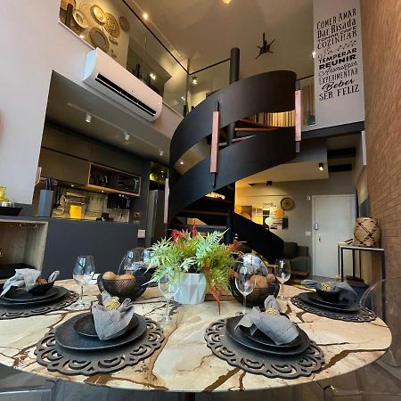 APARTAMENTO Duplex Manhattan com 3 Suites, Casal, Solteiro e Office Goiânia Esterno foto