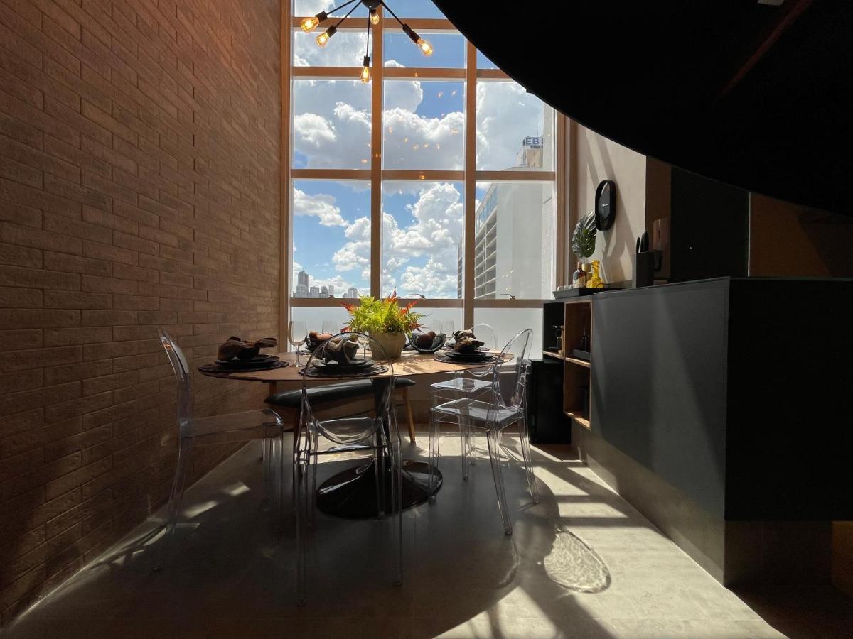 APARTAMENTO Duplex Manhattan com 3 Suites, Casal, Solteiro e Office Goiânia Esterno foto