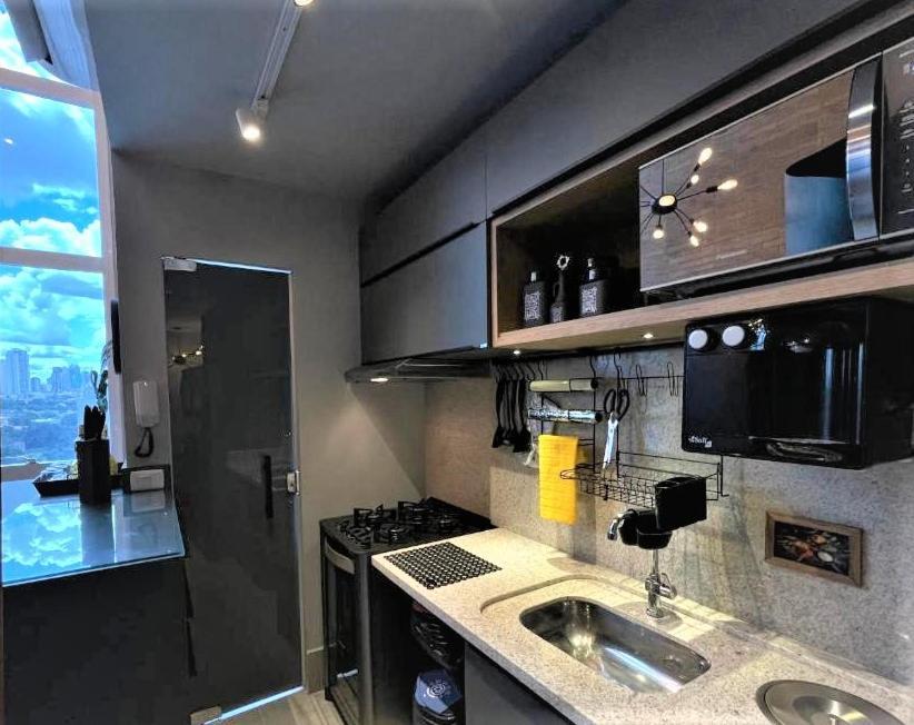 APARTAMENTO Duplex Manhattan com 3 Suites, Casal, Solteiro e Office Goiânia Esterno foto