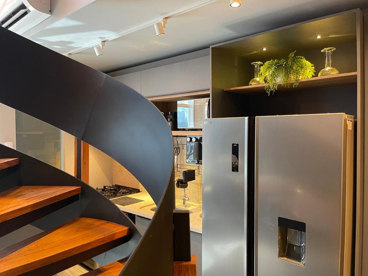APARTAMENTO Duplex Manhattan com 3 Suites, Casal, Solteiro e Office Goiânia Esterno foto