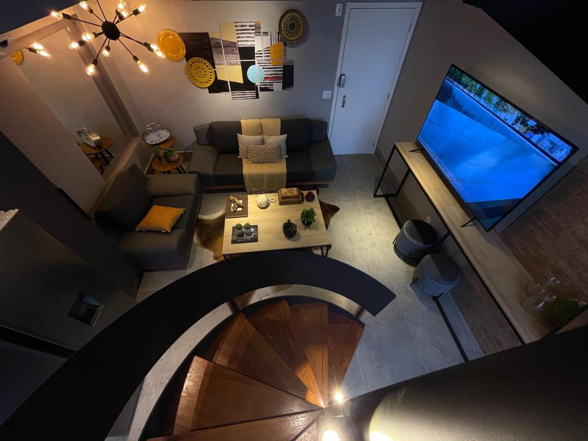 APARTAMENTO Duplex Manhattan com 3 Suites, Casal, Solteiro e Office Goiânia Esterno foto
