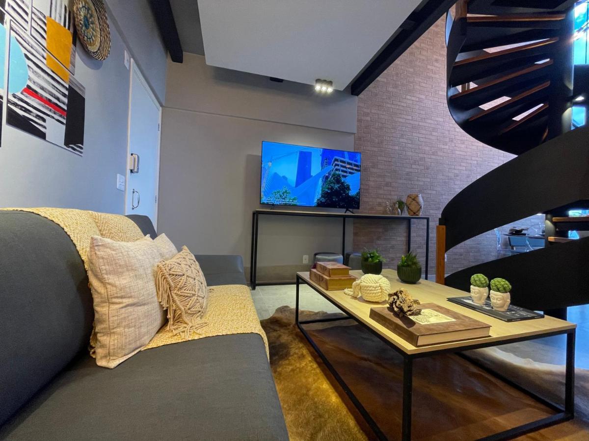 APARTAMENTO Duplex Manhattan com 3 Suites, Casal, Solteiro e Office Goiânia Esterno foto