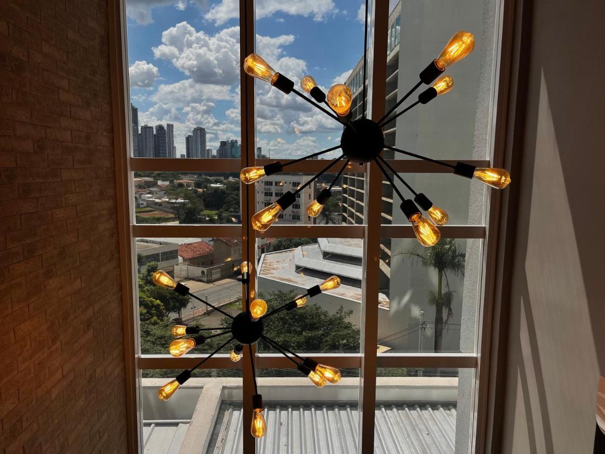 APARTAMENTO Duplex Manhattan com 3 Suites, Casal, Solteiro e Office Goiânia Esterno foto